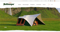 Desktop Screenshot of holtkamper.de